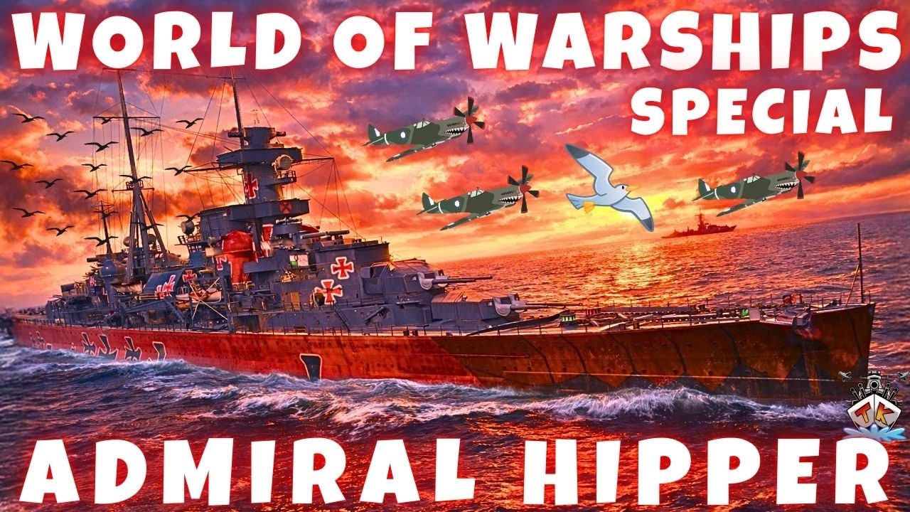 Admiral Hipper – DEUTSCH & STARK ⚓ | Special | World of Warships 🚢