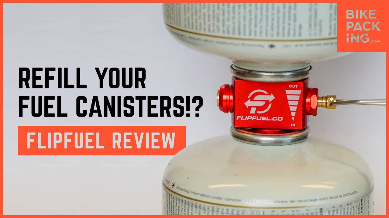Refill Your Fuel Canisters!? FlipFuel Review
