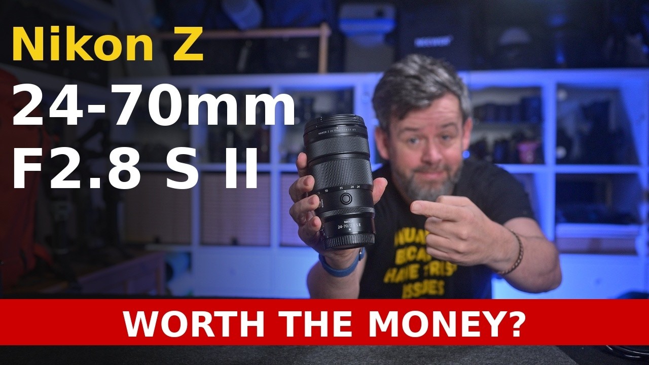 Обзор объектива Nikon Z 24-70mm F2.8 Sii: была ли это ошибка?