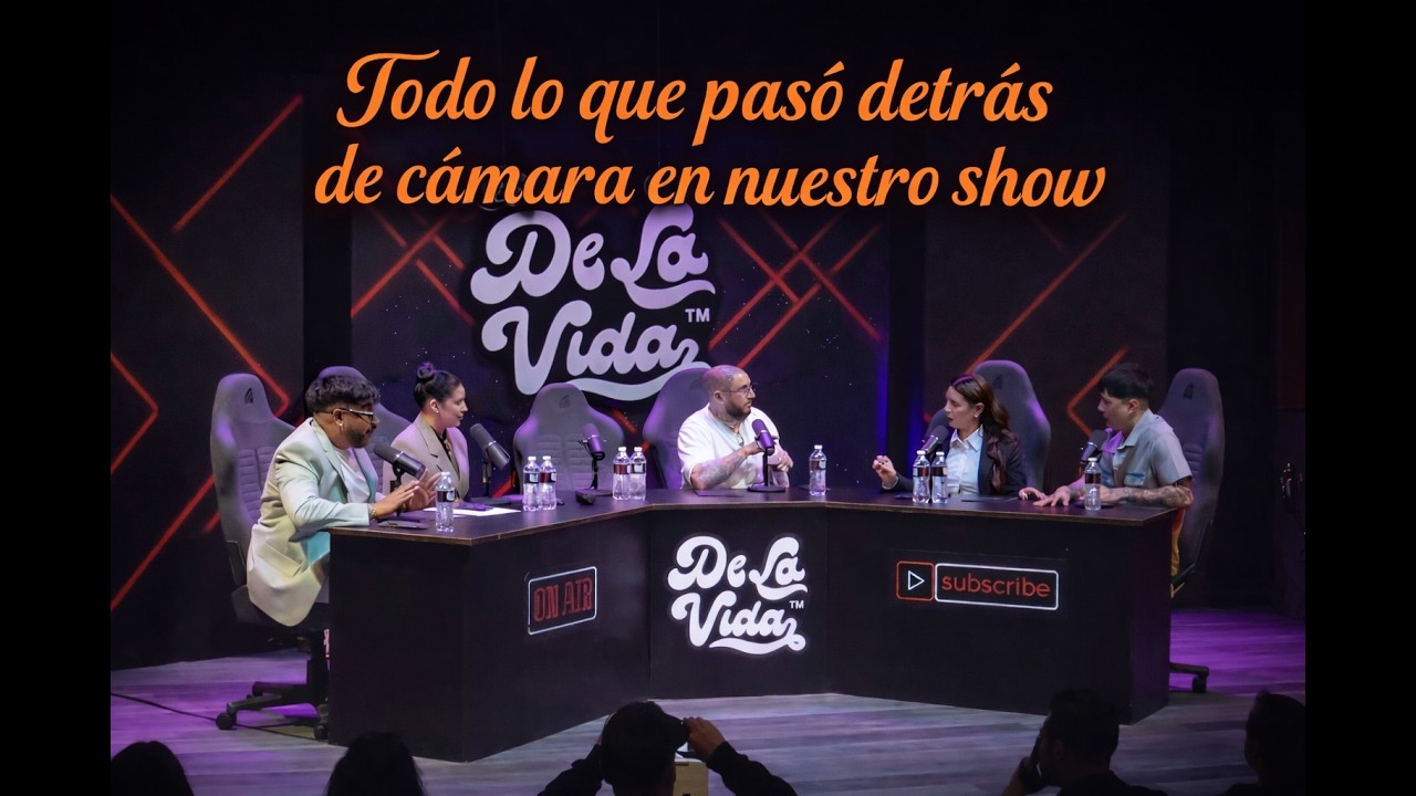 todo lo que paso detras de camara 🎥👀😂en nuestro show🥰😂❤️😘
