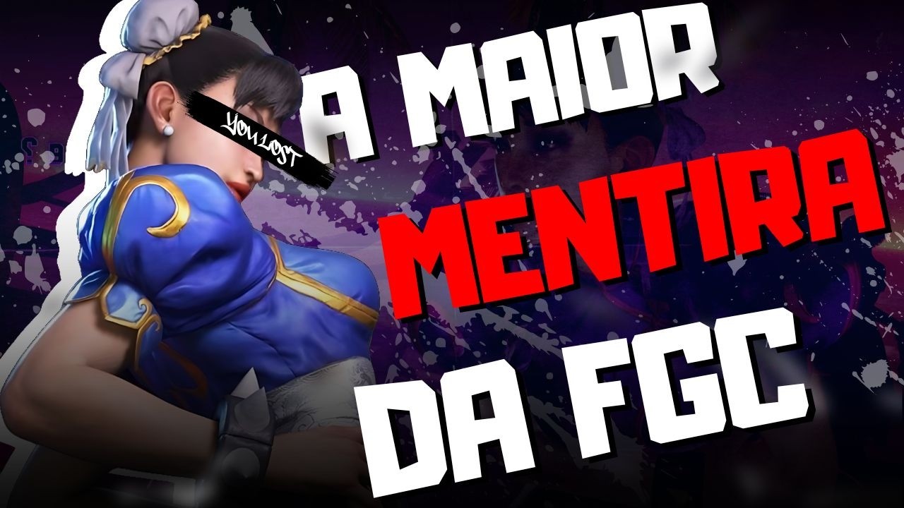 JOGADORES CASUAIS N&Atilde;O EXISTEM NOS JOGOS DE LUTA