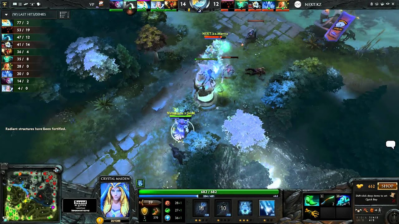 Techlabs. Virtus.Pro vs NEXT.KZ, bo3, game 2. 27.03.2014