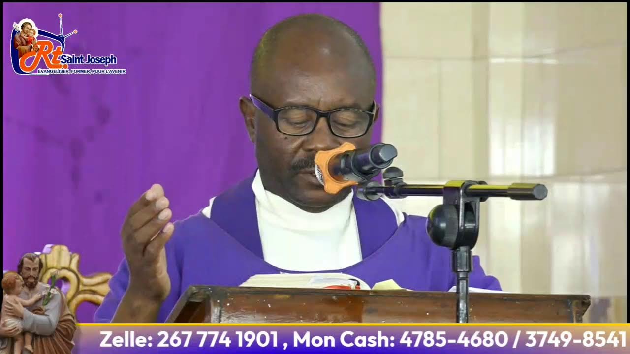 8e Jour de la Neuvaine à Saint Joseph,Paroisse St Joseph P-Au-P