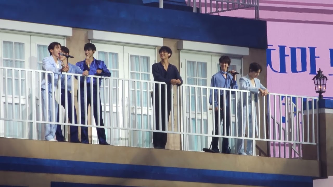 240724 세븐틴 캐럿랜드 불만뒤끝제로 동생팀이 형팀에게