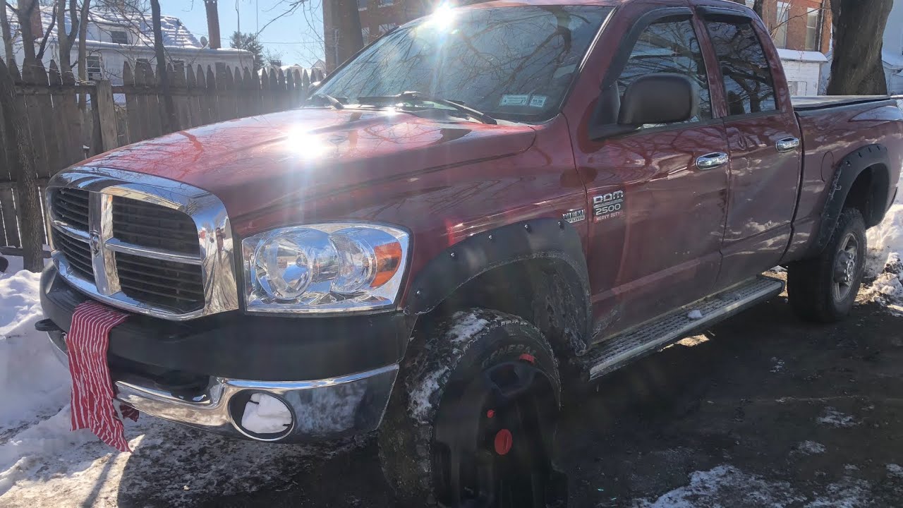 2008 RAM 2500  5.7L como hacer cambio de aceite y resetear la vida del aceite 🔧🛠️