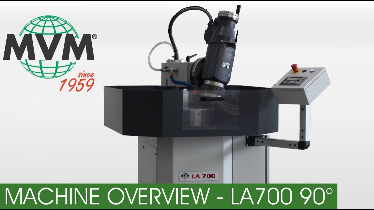 LA700 90&deg;: Affilatrice per coltelli circolari / Grinding machine for circular blades by MVM