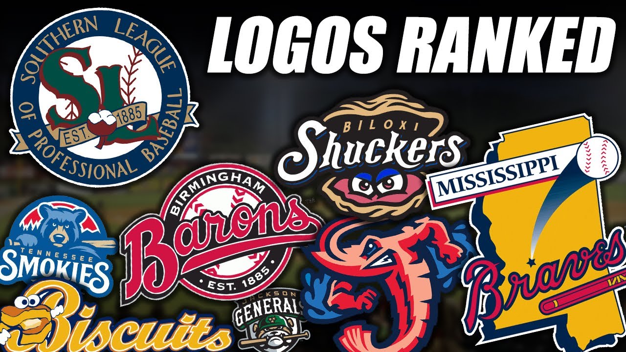 Baseball SL Logos Ranked 1-10