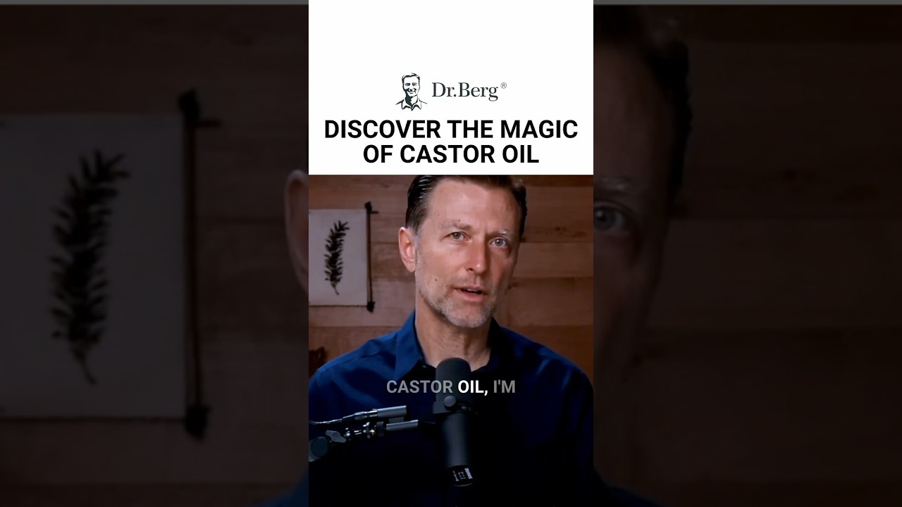 Discover the wonders of castor oil for your skin and hair! Watch to learn more about its benefits