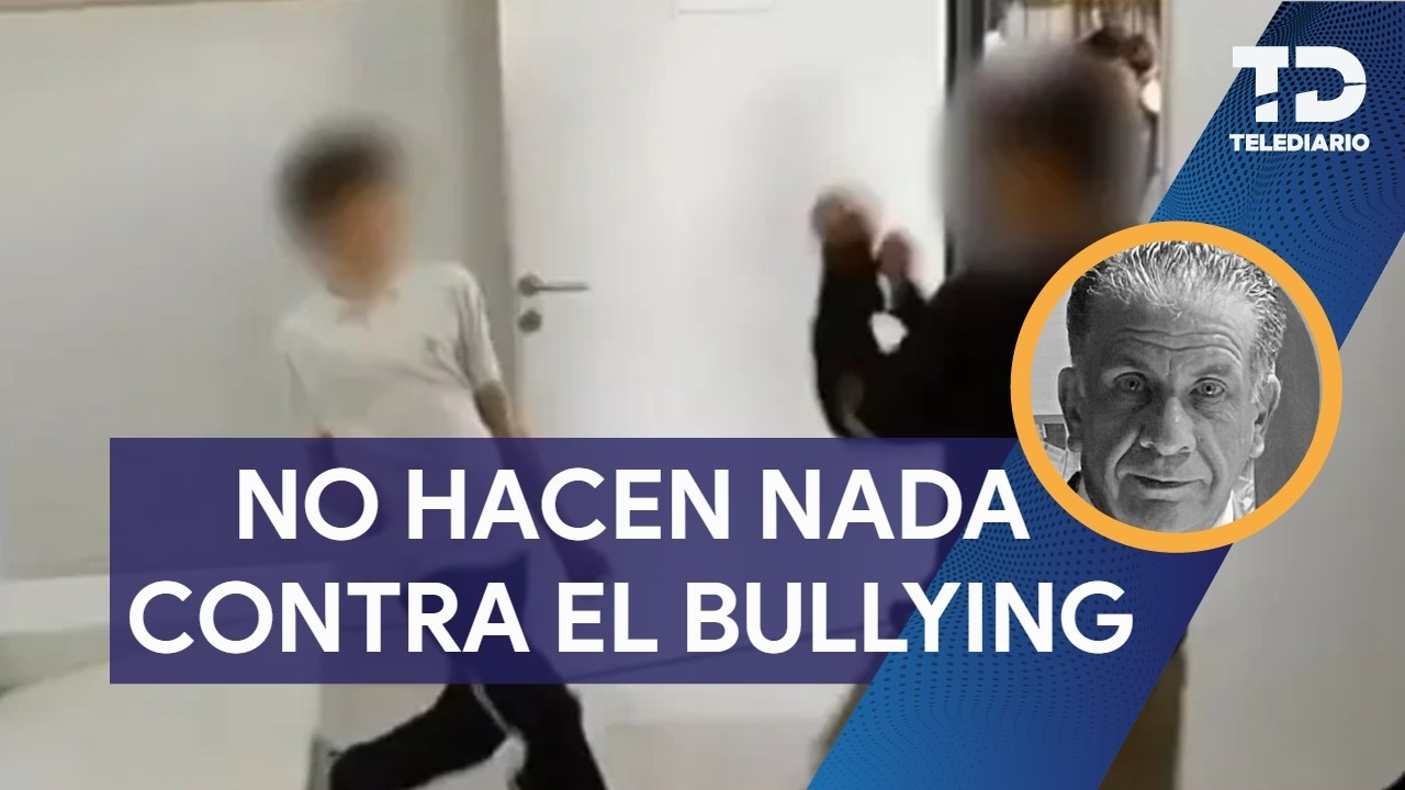 Las escuelas también son escenarios de crimen y violencia