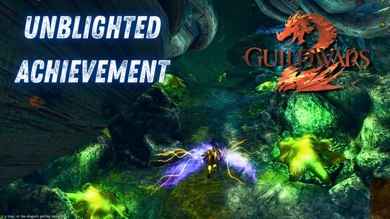 Unblighted Achievement Hearts and Minds Story Mission | Guild Wars 2 GW2 2023
