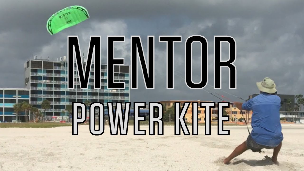 Mentor Power Kite for Land & Sea