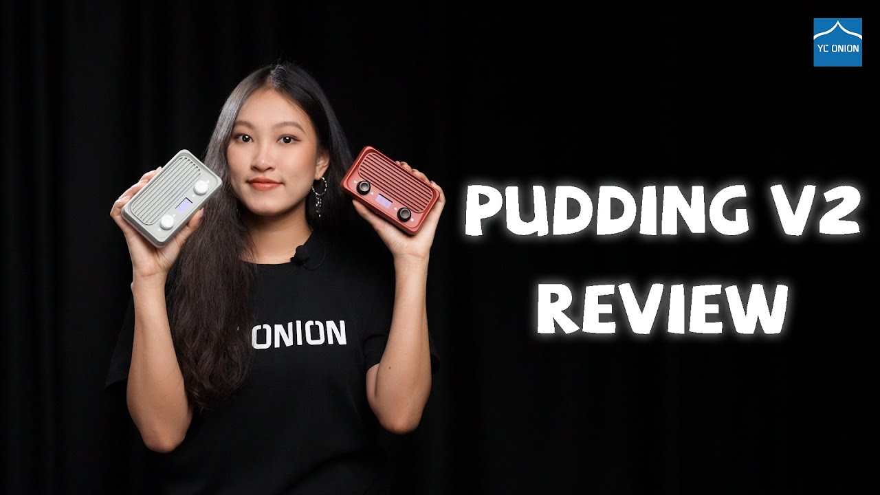 YC ONION | PUDDING V2 RGB Light Review🍮