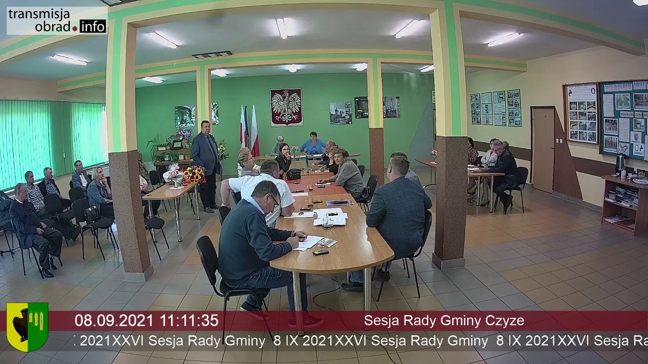 Transmisja z Sesji Rady Gminy