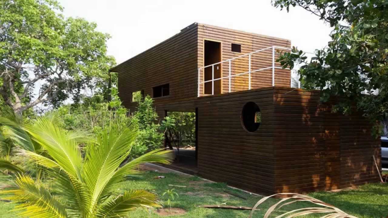 Casa Container Chapada dos Guimarães - Moducon