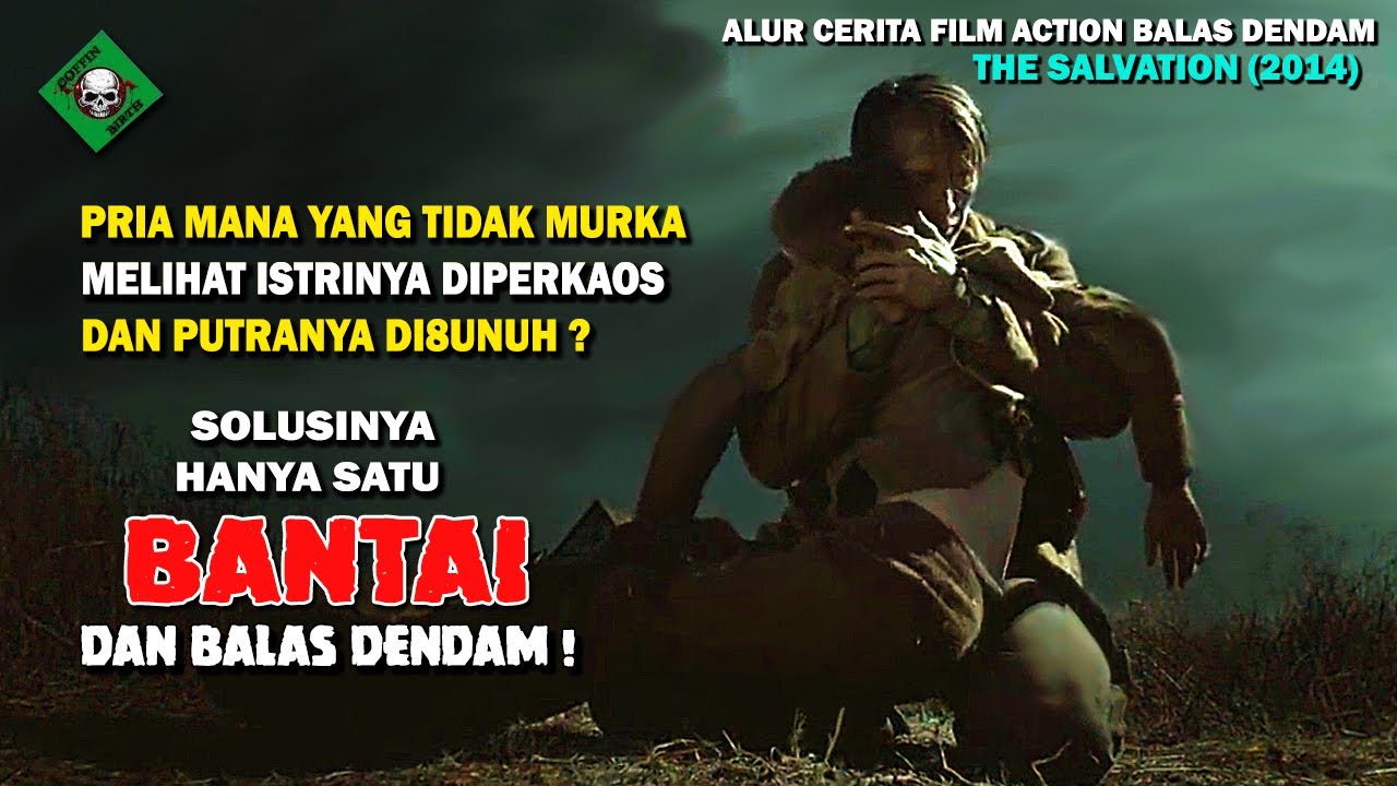 BALAS DENDAM TER8RUTAL SAAT ISTRI & ANAKNYA DI8UNUH | ALUR CERITA FILM ACTION THE S4LV4TI0N (2014)