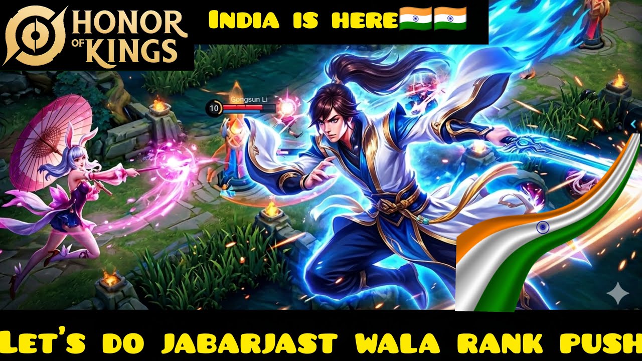 hok india live rank push to grandmaster#hokindia #honorofkings