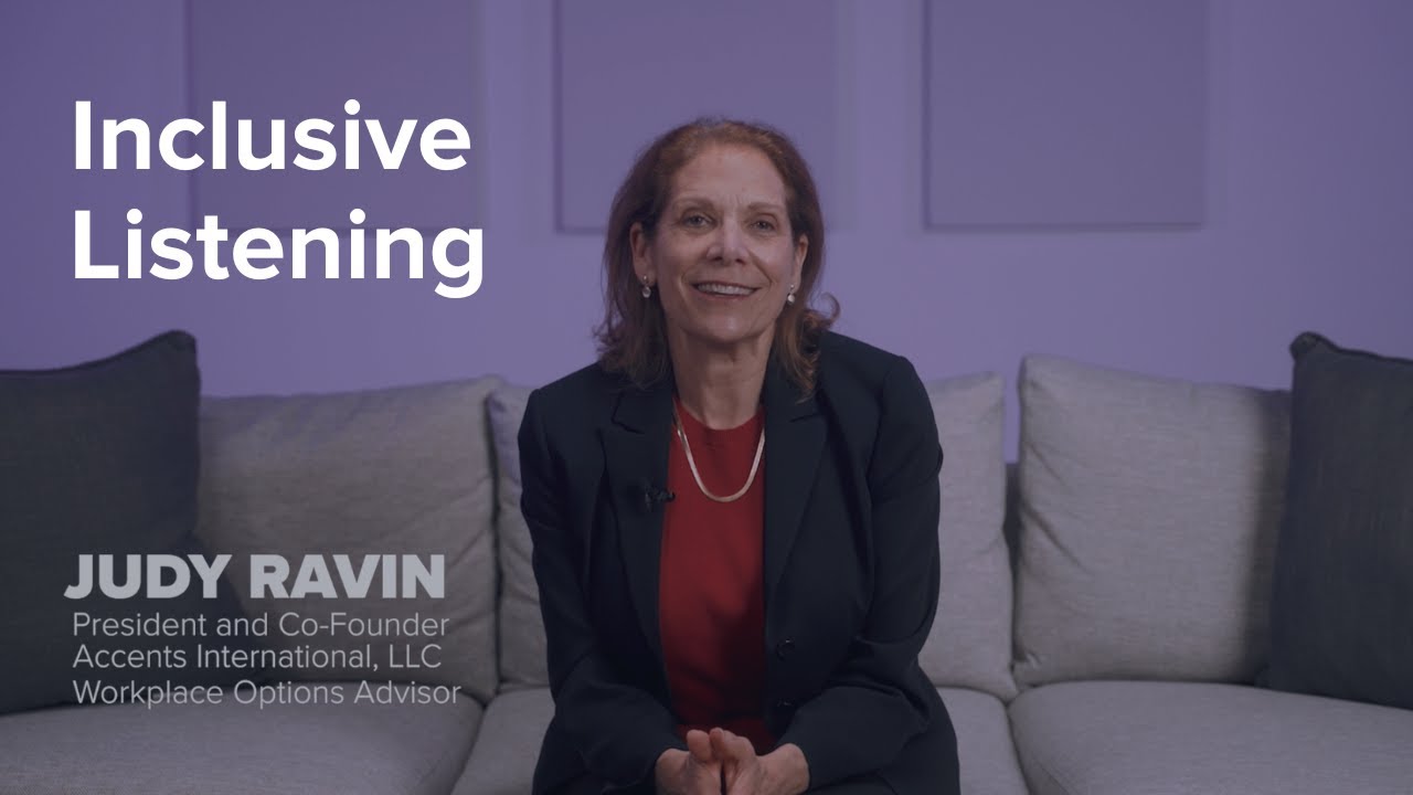 Inclusive Listening: Tuning Your Ear to Accents® | Accent Bias Training
