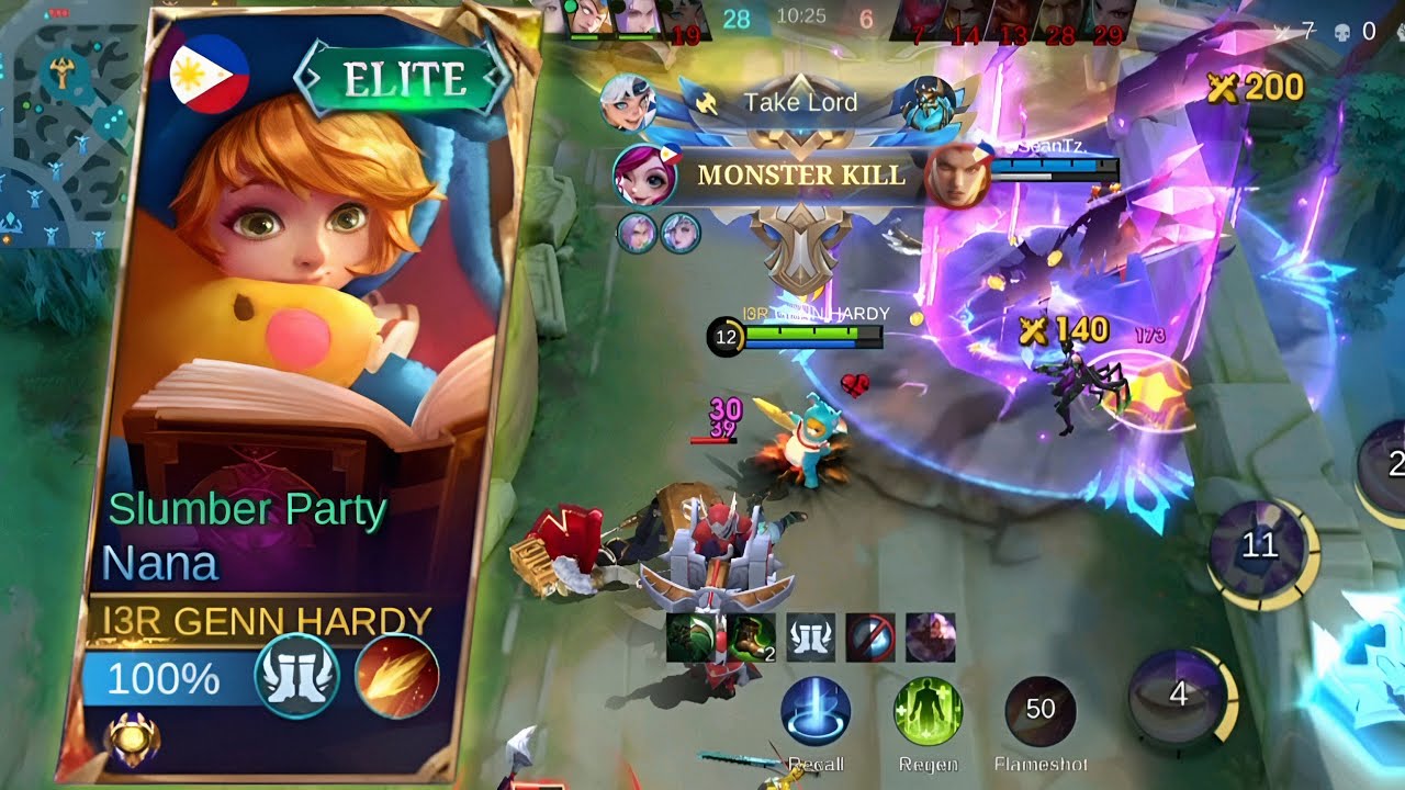 Nana Marksman Build 2026❗Best build 2026!! build top 1 global Nana ~ Mobile Legends 2026 (Ep.16)
