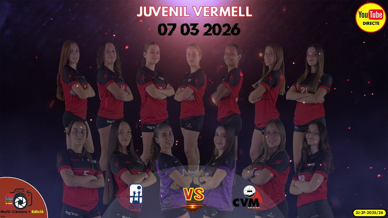Vall D Hebron Beta VS  Molins Vermell -- Juvenil --