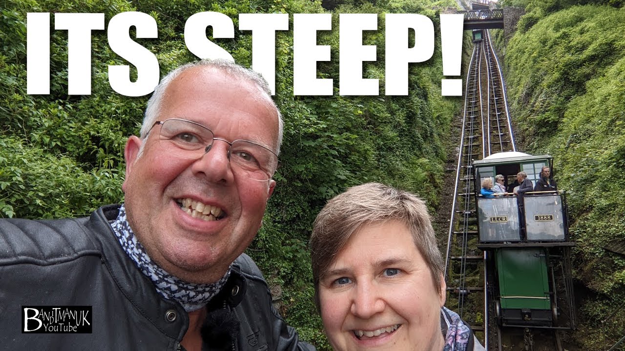 Worlds Steepest Water powered Railway Lynmouth & Lynton. Then ride through The Valley of the Rocks.