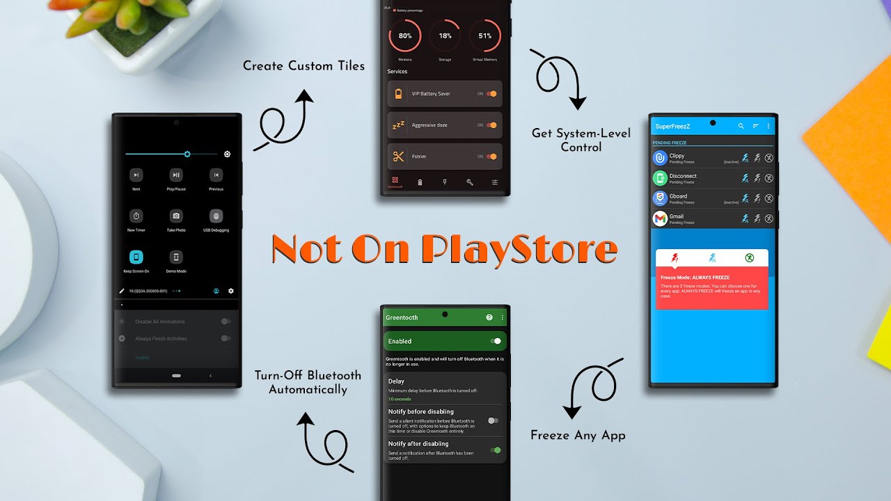 You&rsquo;re Missing Out! 15 POWERFUL Android Apps Not Available on Play Store! [2025]