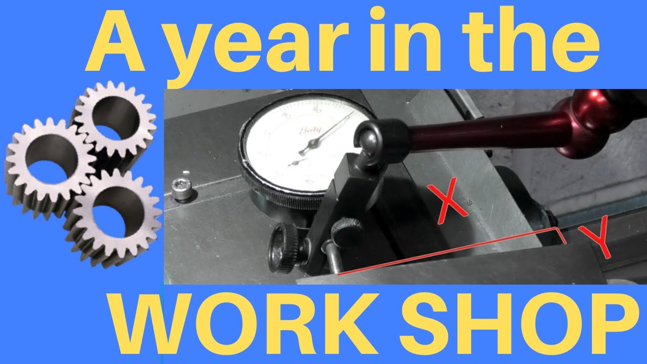 A year in the work shop