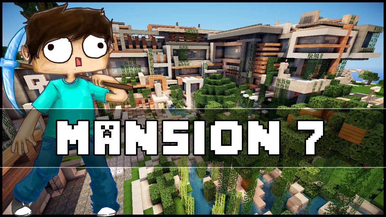 Minecraft - Mansion 7