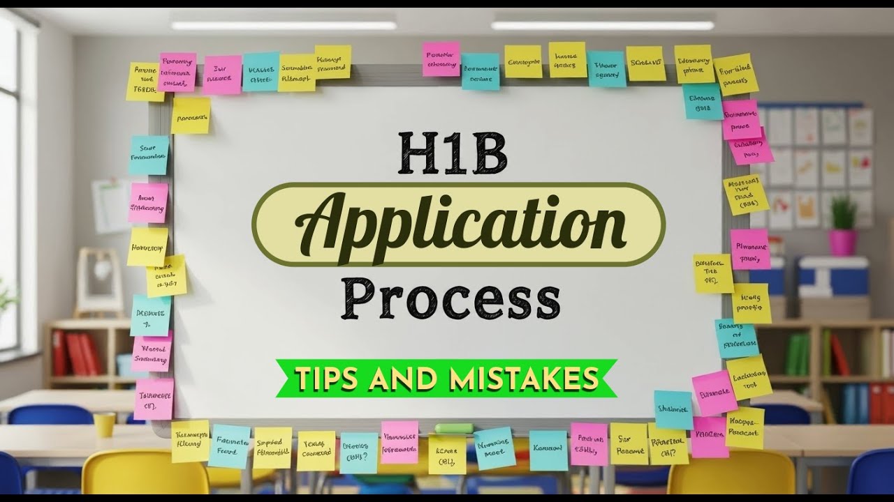 H1B Application Process: TIPS AND MISTAKES (Edited)