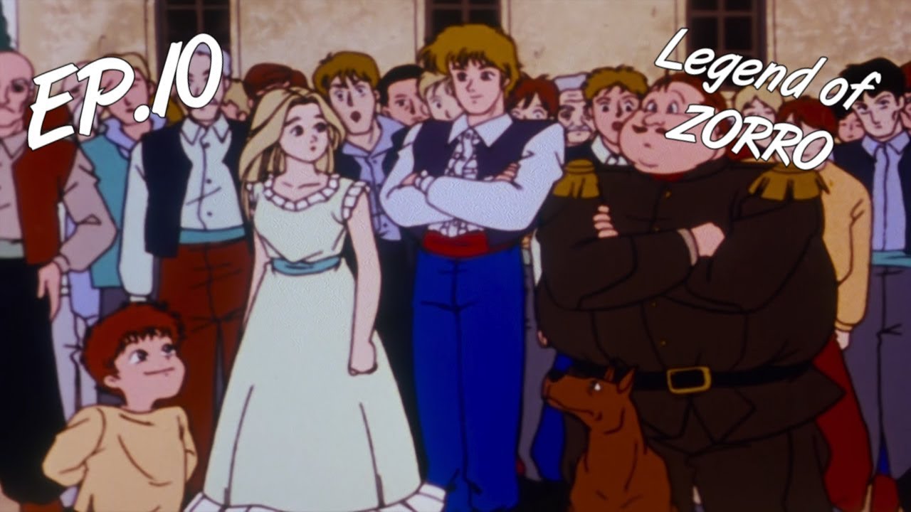 The Legend of Zorro / Turkish ep. 10 Türk