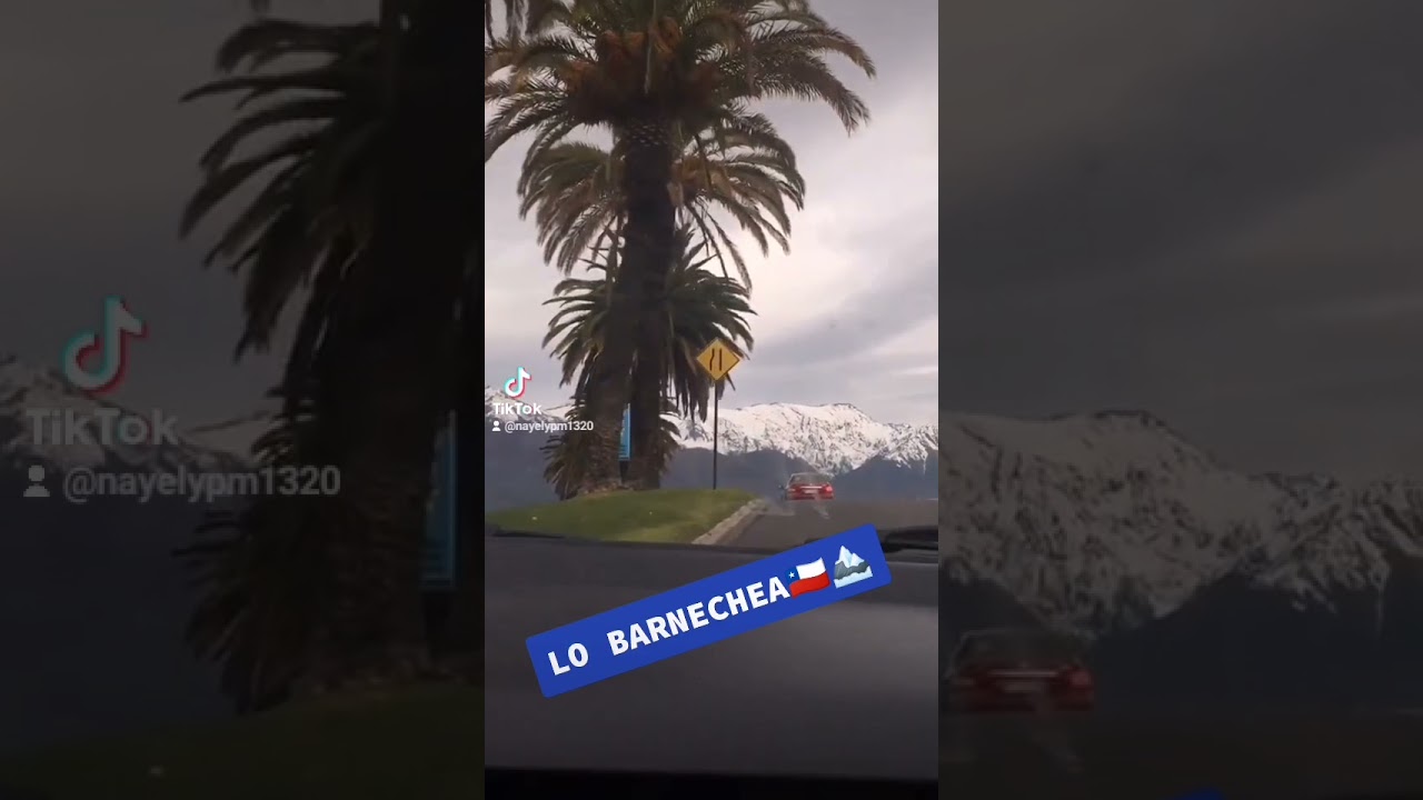 Chile-Lo Barnechea ❤️