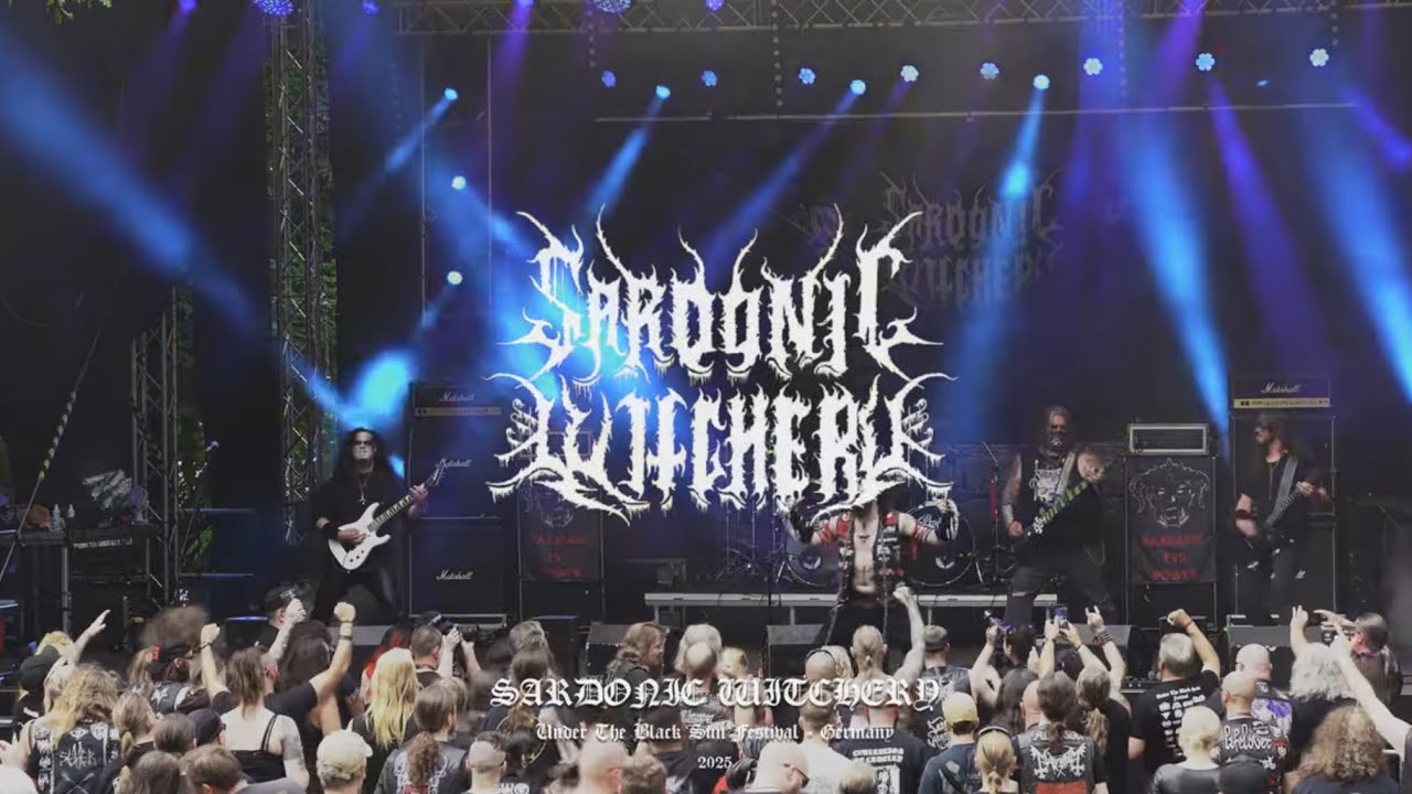 SARDONIC WITCHERY - “Sofrimento Da Ordem Do Tempo (DISCIPLINA) Live at UTBS 🇩🇪 2025