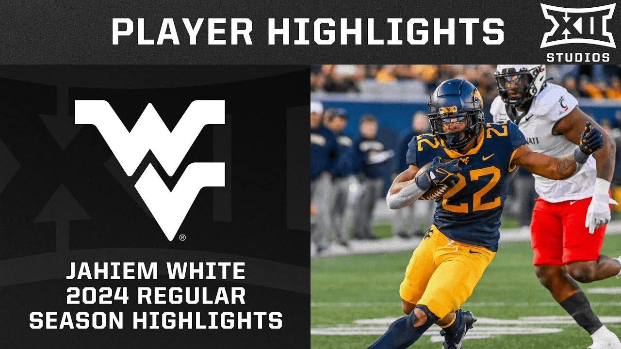 Jahiem White 2024 Regular Season Highlights | Big 12 Football