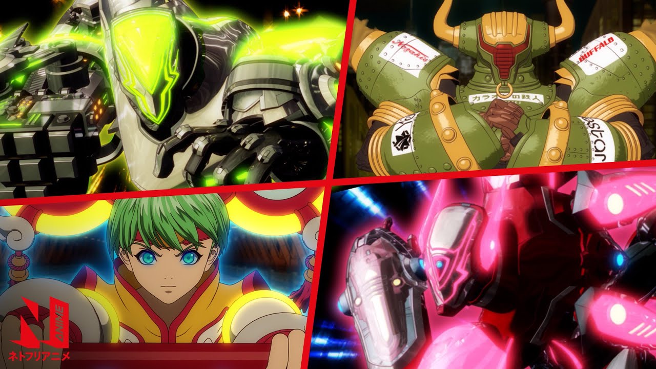 Introducing Our Heroes! | TIGER & BUNNY 2 | Netflix Anime