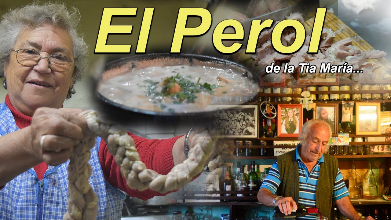 EL MEJOR PEROL DE CHILEEEE!!! La Tia Maria!!!