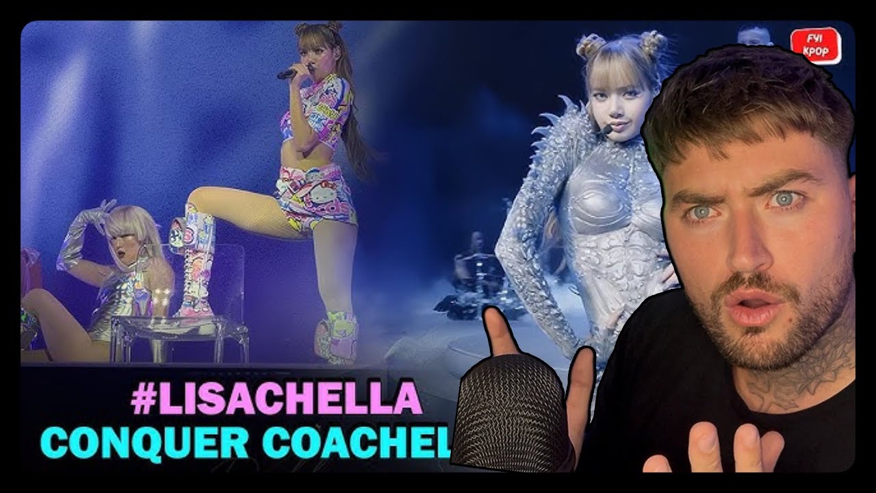 LISA - Intro + Thunder + FXCK UP THE WORLD - Live at Coachella 2025 (REACTION!)