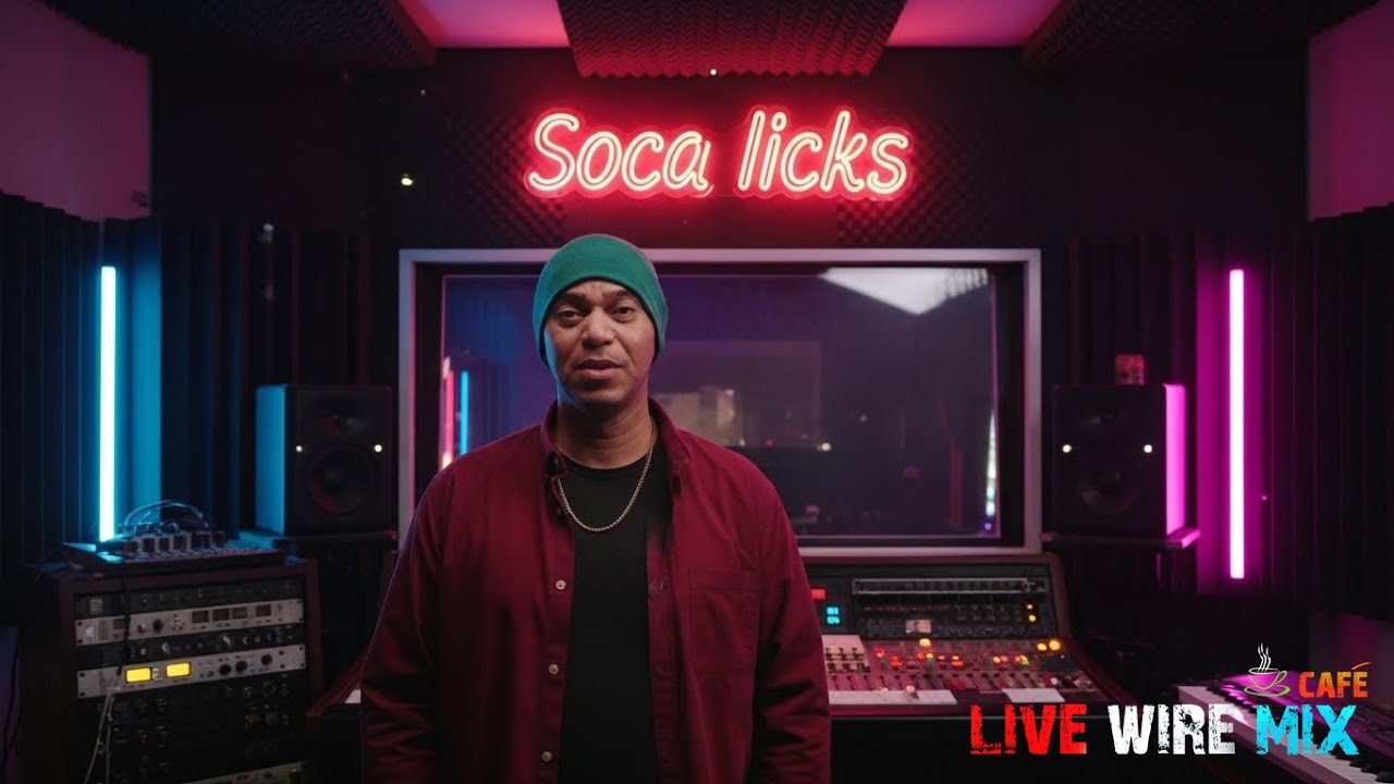 soca licks the keys
