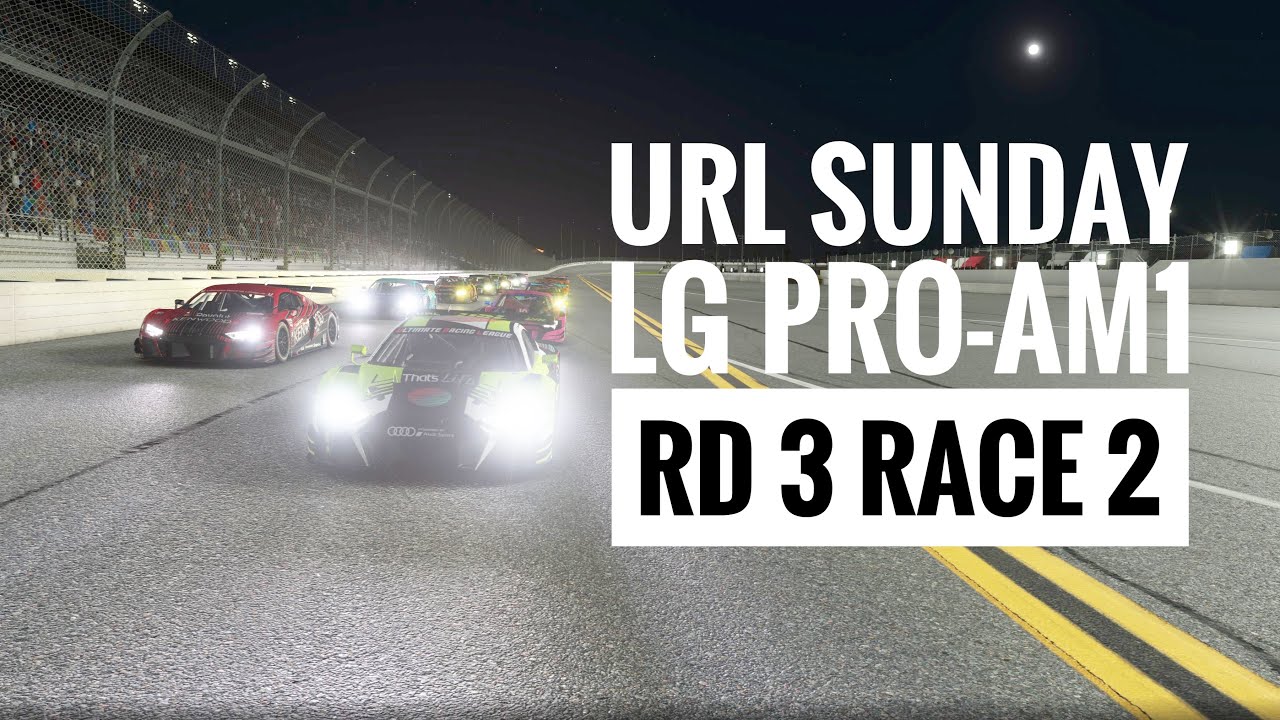 URL Sunday League Pro-AM Split 1 Rd 3 Race 2