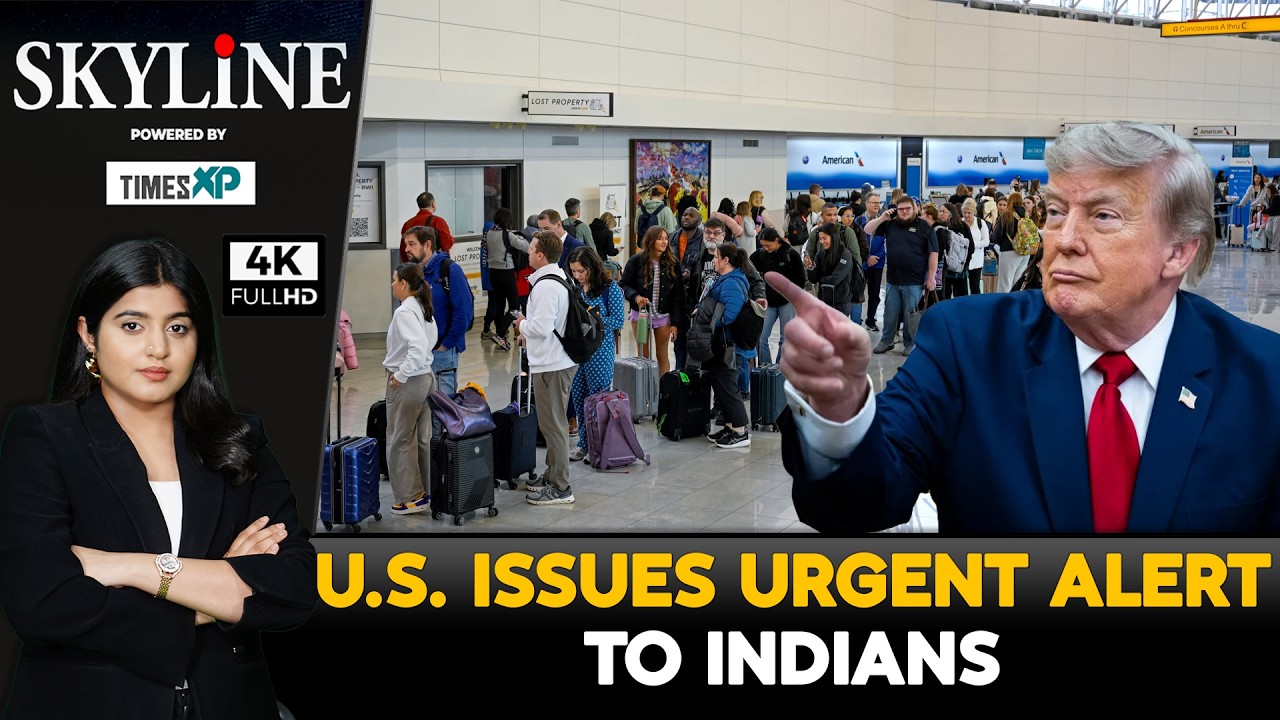 U.S. Issues Urgent Alert To Indians In The U.S. Amid Iran-Israel-U.S. War