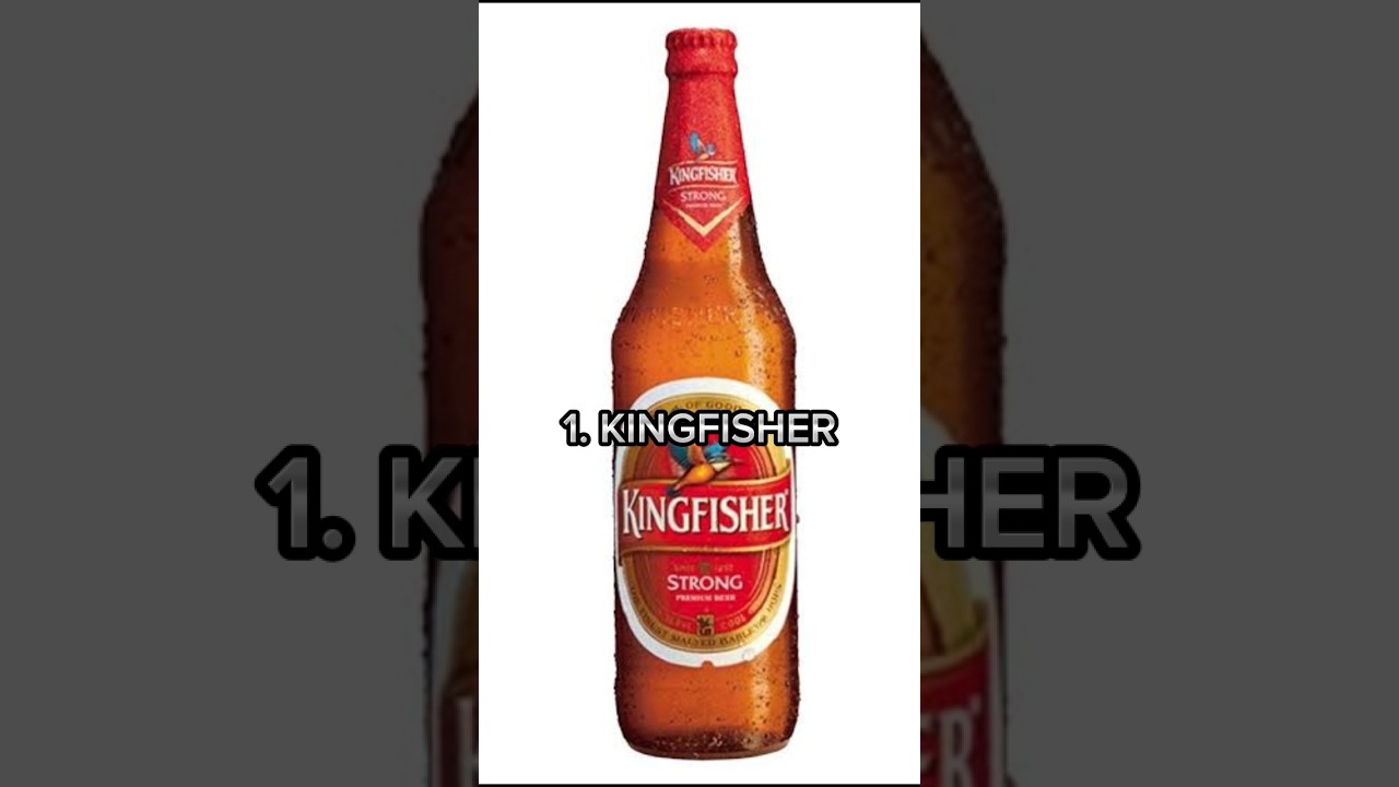 TOP 10 FAMOUS BEER BRANDS IN INDIA 2023 #shorts #viral #top10