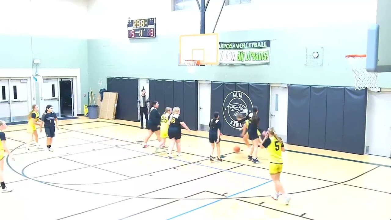 2025-26 MMS Bears Girls vs LeGrand