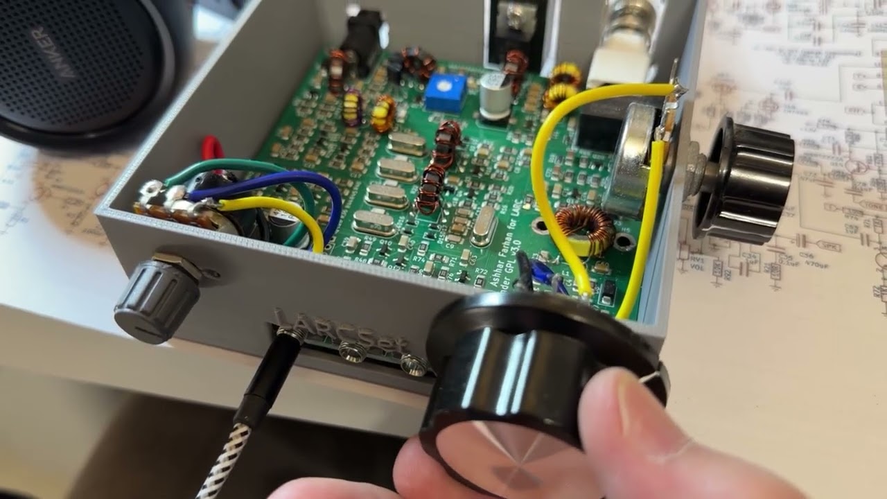 LARCSet fine tuning