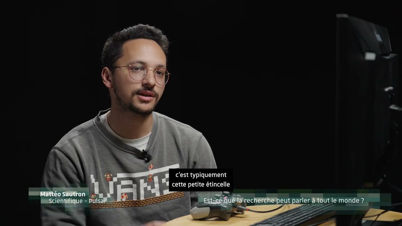 Strasbourg Scientific Game Jam 2025 | Pulsar - Interview de Matteo Sautron