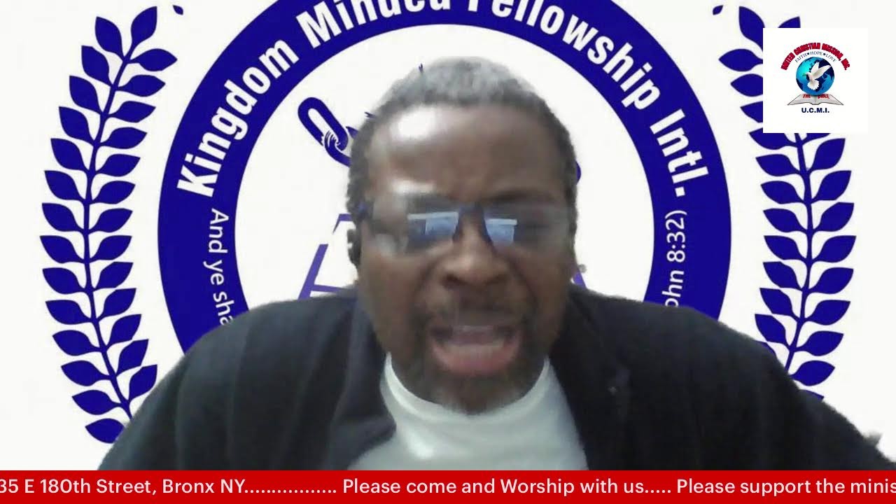 UCMI-USA WEDNESDAY PRAYERS with Eld. GODSON