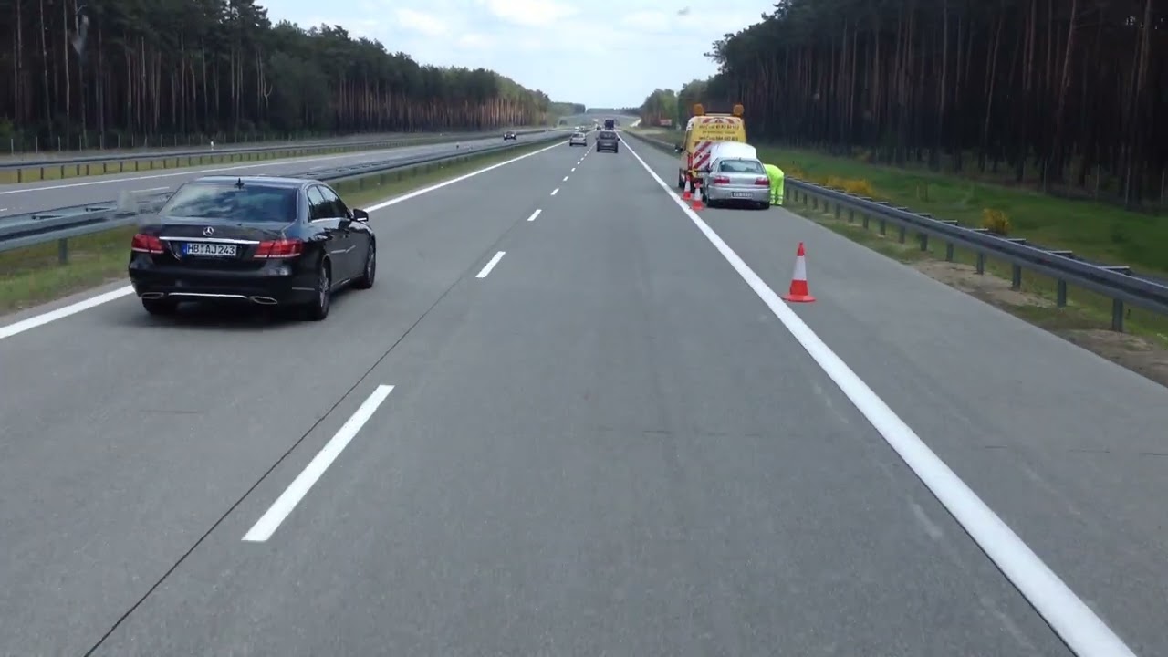 Rodovia na Alemanha