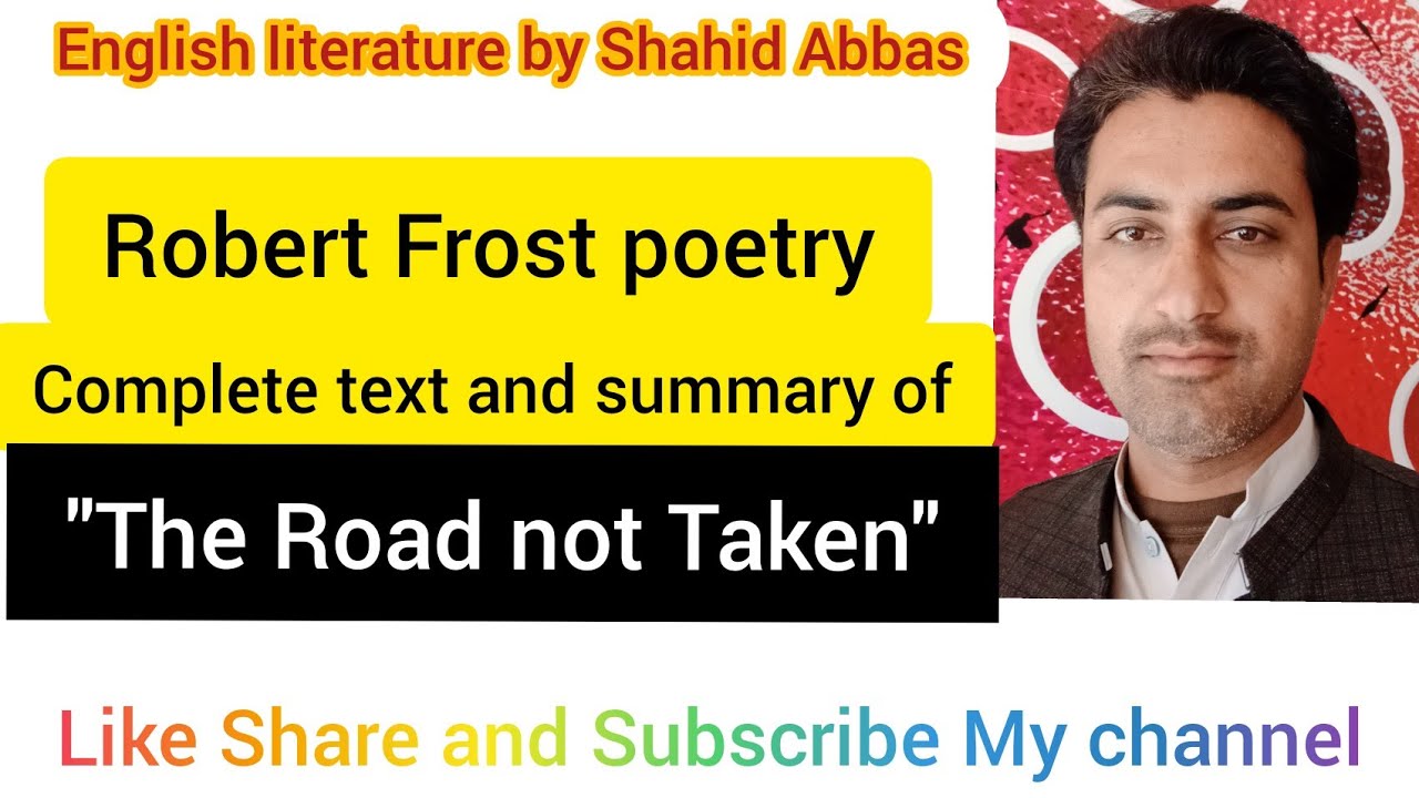 Text & Summary of poem 