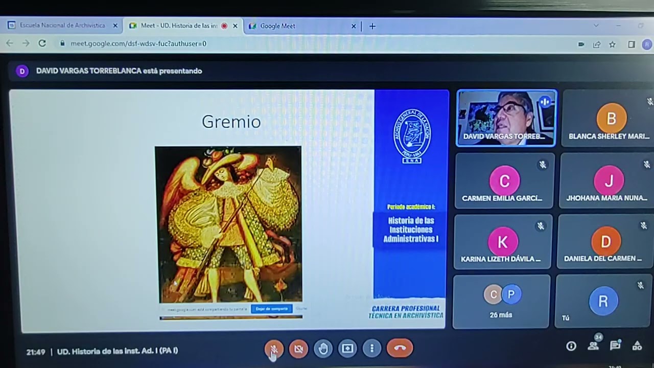 Historia de las Instituciones clase 3 E