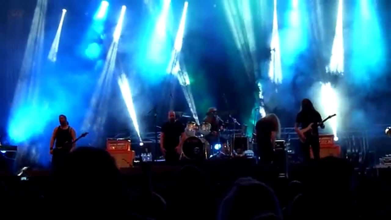 Saturnus - I long (Live at Artmania Festival Sibiu 2015)
