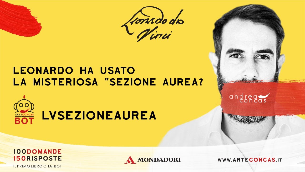 Leonardo da Vinci e la sezione aurea / Libro ChatBOT / ArteConcasBOT