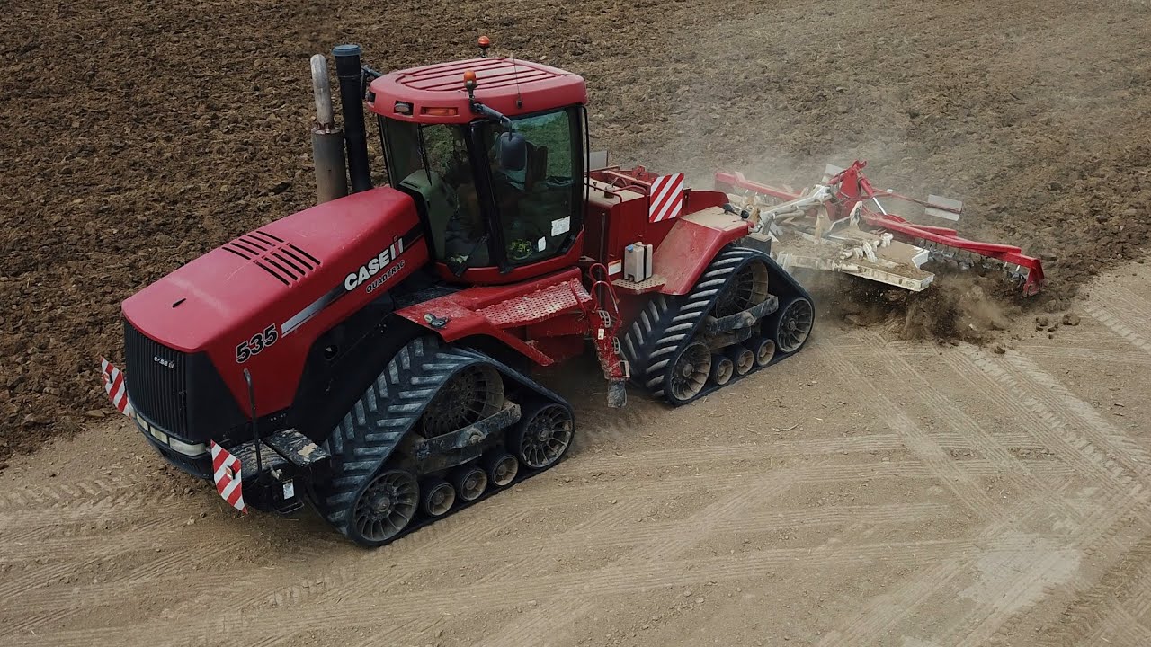 Case IH Quadtrac 535 | MGP Parolin & Garofolo 9 ancore | Ripuntatura | Dal Maso