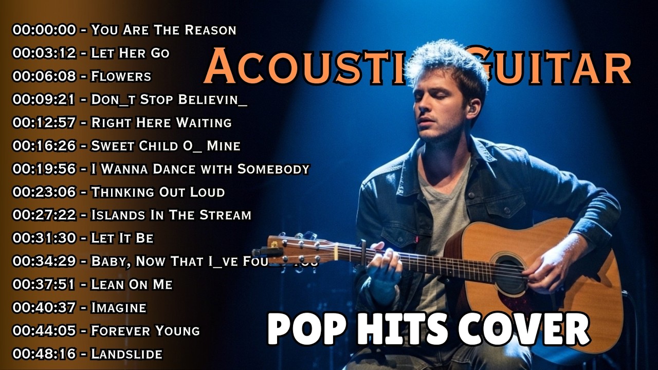 Best Acoustic Playlist 2026 🎶 | English Love Songs Cover | TikTok Viral Mix